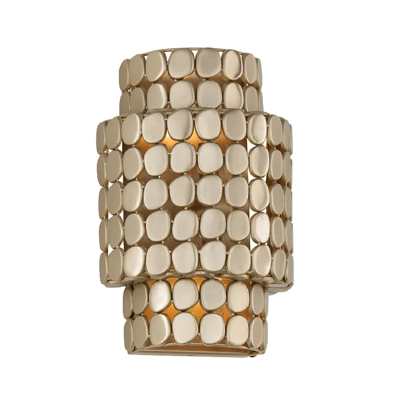 Industrial Lighting for Pharmaceutical ManufacturingEliana Two Light Wall Sconce