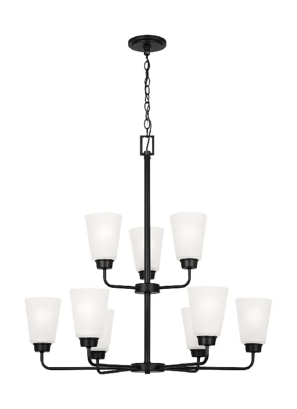 Explosion - Proof Industrial Lighting for Hazardous LocationsKerrville Nine Light Chandelier