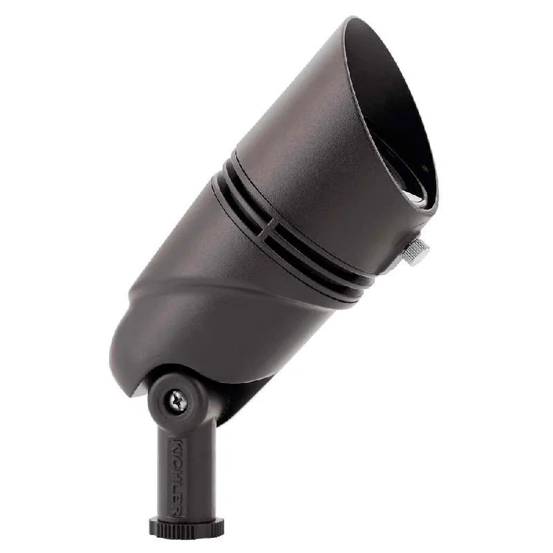 Dimmable Industrial Lighting for Ambiance ControlLandscape LED Spot Light - Aluminum - Bronze - 15 Degree - 3000K