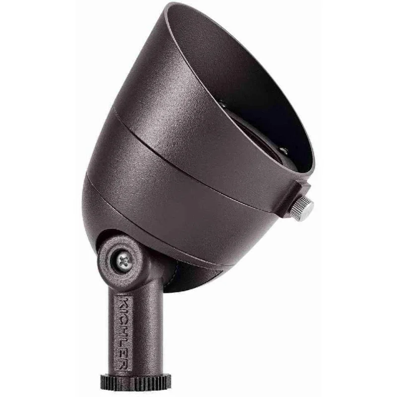 Dimmable Industrial Lighting for Ambiance ControlLED Landscape Spot Light - Aluminum - Bronze - 2700K - 10 Degree