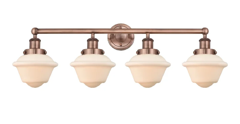 Industrial Ceiling - Mounted Lighting for Assembly PlantsEdison Four Light Bath Vanity Industrial Ceiling - Mounted Lighting for Assembly PlantsEdison Four Light Bath Vanity