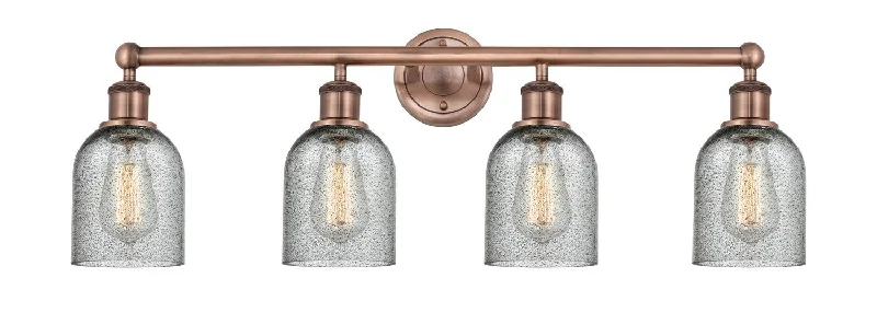 Industrial Lighting for Printing Press FacilitiesEdison Four Light Bath Vanity