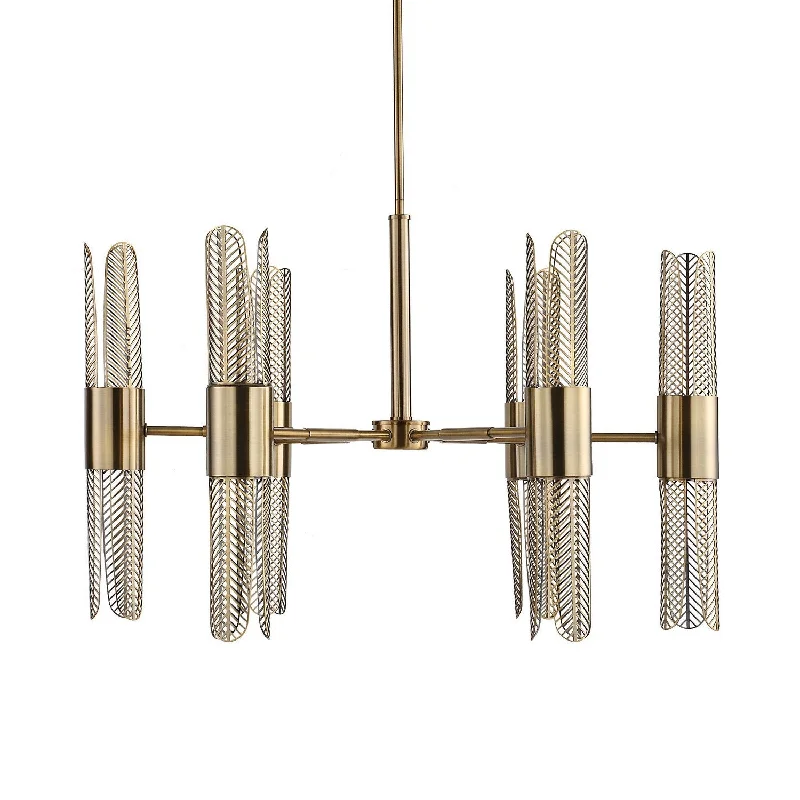 Industrial Area Lighting for Large Open SpacesCret LED Chandelier