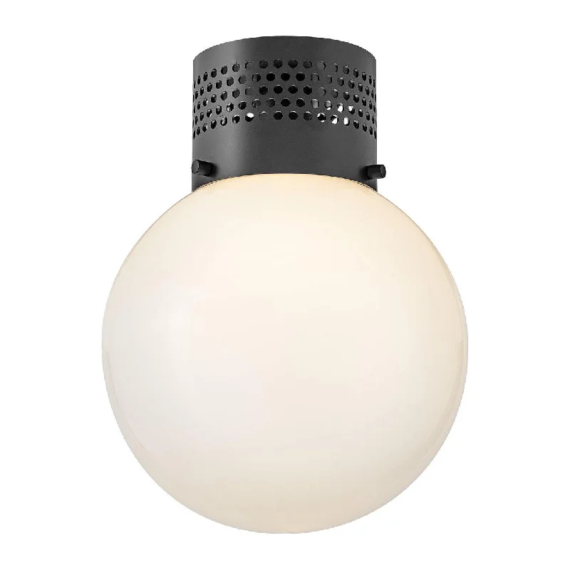 Track lighting with a decorative track designTaj Small Flush Mount