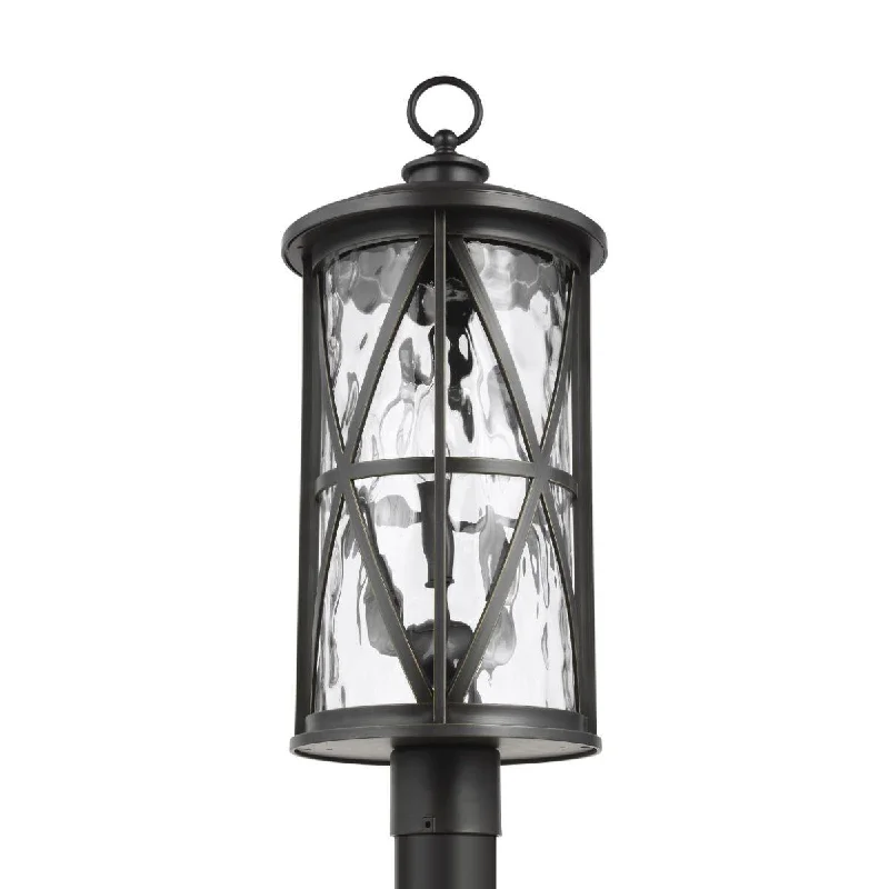 Corrosion - Resistant Industrial Lighting for Coastal FactoriesMillbrooke 24 In. 3 Lights Lantern Head Bronze finish Corrosion - Resistant Industrial Lighting for Coastal FactoriesMillbrooke 24 In. 3 Lights Lantern Head Bronze finish