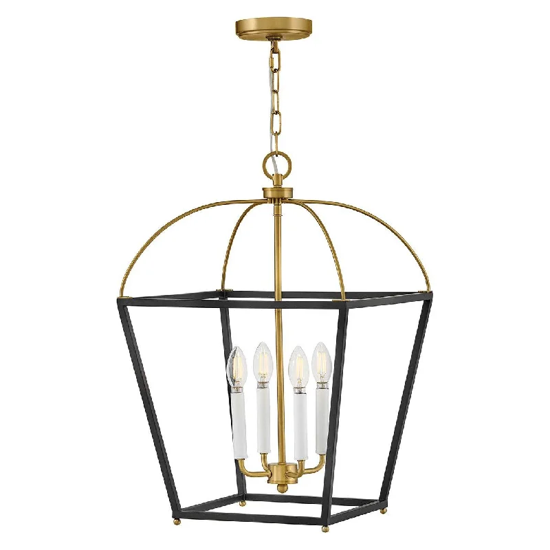White track lighting for a clean lookTate Large Pendant