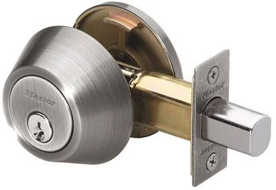 Track lighting for museums and galleriesMaster Lock Deadbolt Single Cylinder Polished Brass
