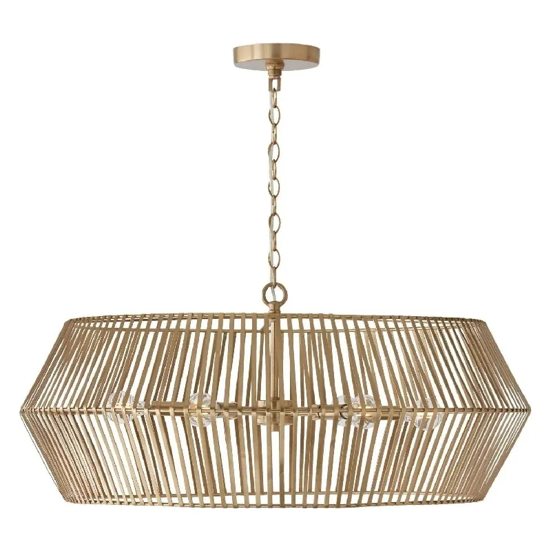 High - lumen track lighting for bright spacesKaiya Chandelier
