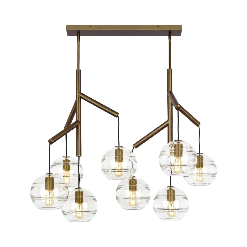 Dimmable track lighting for home officesSedona Double Chandelier