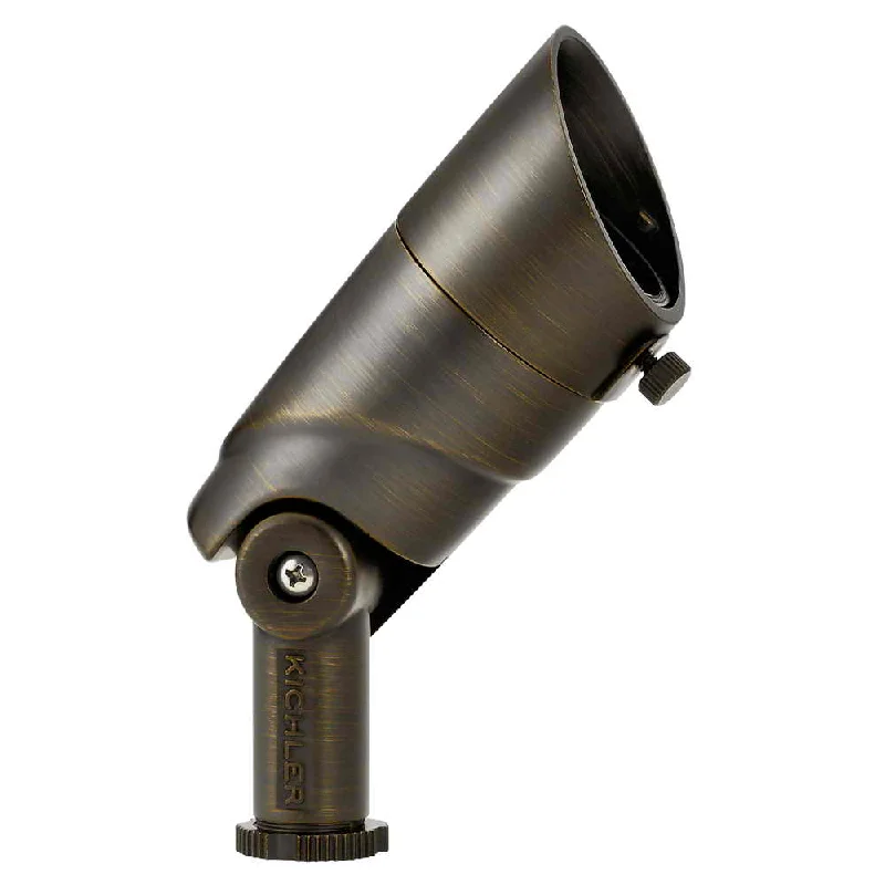 Industrial Lighting for Woodworking Factories5.5W LED Landscape Flood Light Brass 300 Lumens 3000K 35 Degree