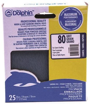Track lighting with a long - lasting lifespanBlue Dolphin Anti-Clogging/No Load Series 5 Inch No Hole Hook & Loop Discs 80 Grit 25 Pack Track lighting with a long - lasting lifespanBlue Dolphin Anti-Clogging/No Load Series 5 Inch No Hole Hook & Loop Discs 80 Grit 25 Pack