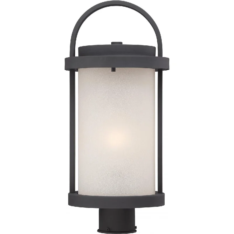 Industrial Exit Sign Lighting for Quick EvacuationWillis 20 In. LED Lantern Head Black finish Industrial Exit Sign Lighting for Quick EvacuationWillis 20 In. LED Lantern Head Black finish