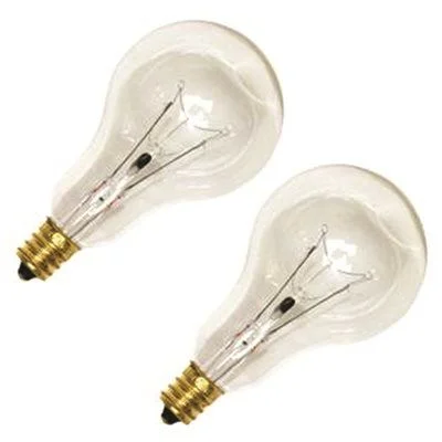 Track lighting with a long - lasting lifespanSylvania Incandescent Lamp A15 40 Watt 120 Volts Candelabra Clear Track lighting with a long - lasting lifespanSylvania Incandescent Lamp A15 40 Watt 120 Volts Candelabra Clear