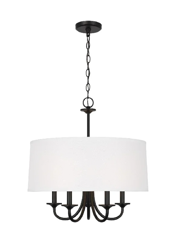 Industrial Lighting for Furniture FactoriesSeville Five Light Chandelier