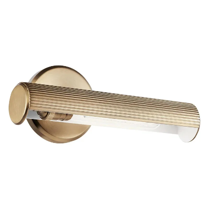 Dimmable Industrial Lighting for Ambiance ControlMidi 12" 1-Light Picture Light, Bronze Fnish