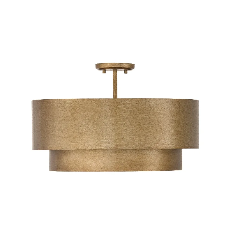 Durable Industrial Lighting for Harsh EnvironmentsJude Four Light Pendant