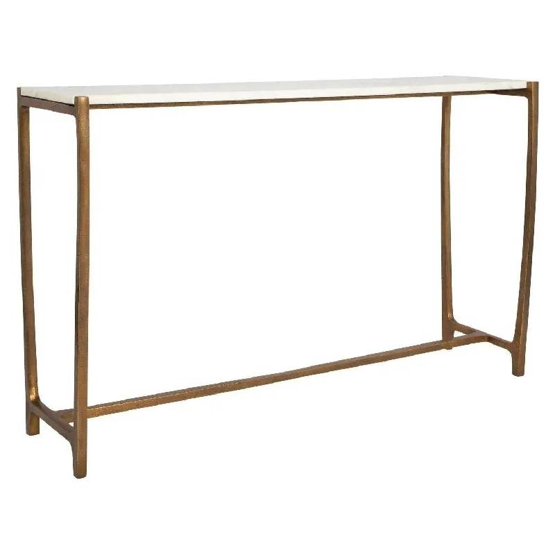 Modern track lighting with LED bulbsAffinity Console Table