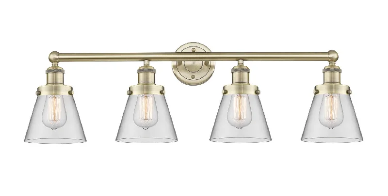 Industrial Emergency Lighting for Safety in FactoriesEdison Four Light Bath Vanity