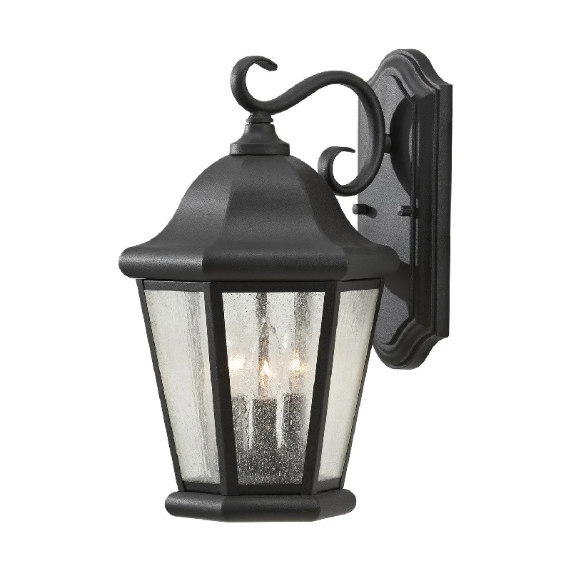 Industrial Lighting for Electronics ManufacturingMartinsville Three Light Outdoor Wall Lantern