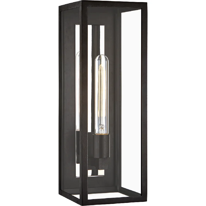 Track lighting for museums and galleriesFresno Large 3/4 Wall Lantern