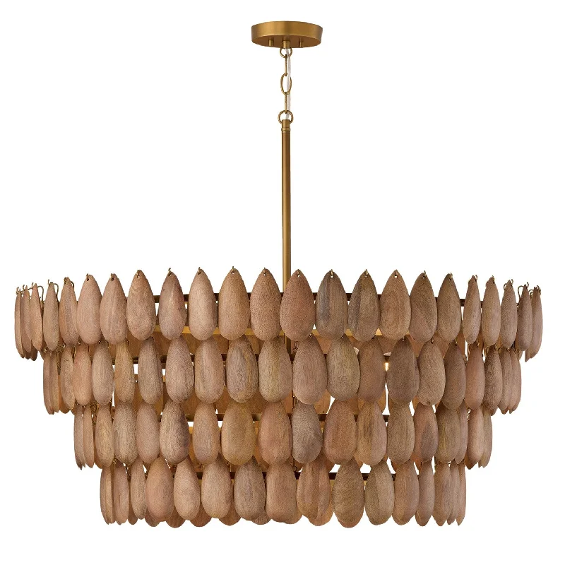 Industrial Lighting for Food Processing FactoriesRavi Six Light Pendant