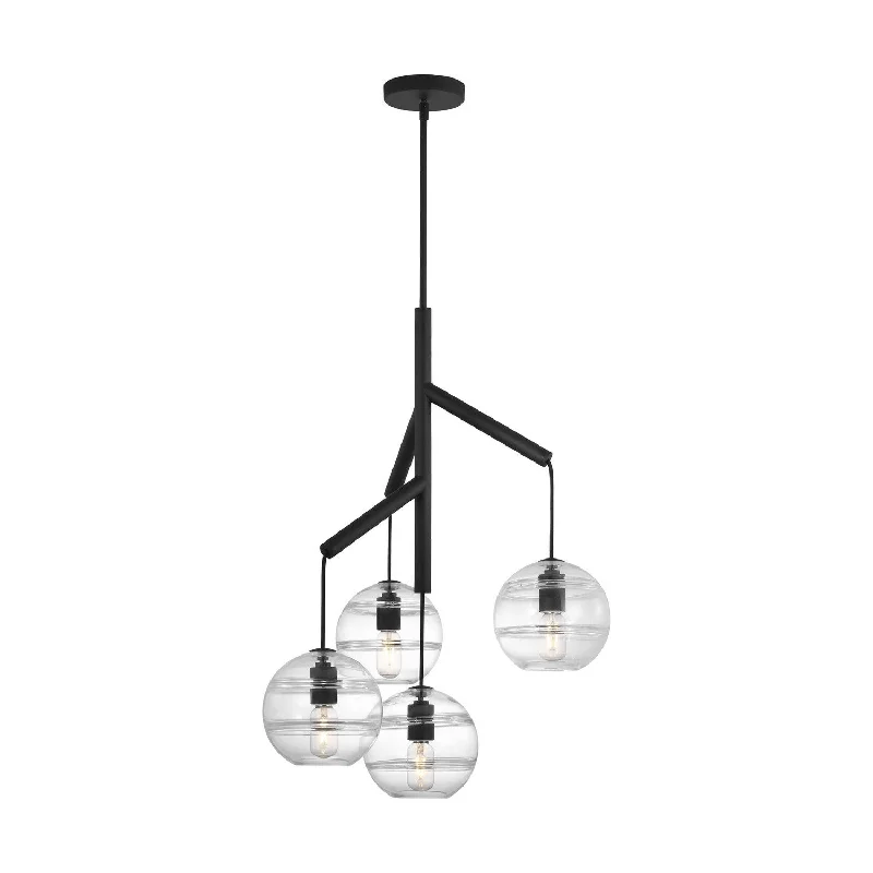 Industrial Lighting for Furniture FactoriesSedona Four Light Chandelier