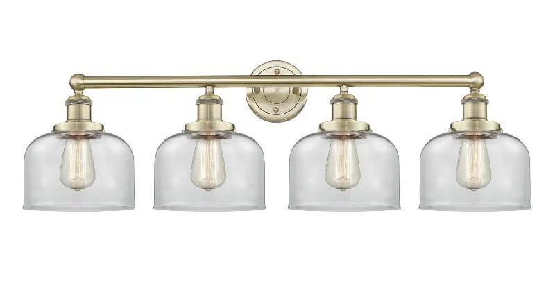 Color - Tunable Industrial Lighting for Special ApplicationsEdison Four Light Bath Vanity Color - Tunable Industrial Lighting for Special ApplicationsEdison Four Light Bath Vanity