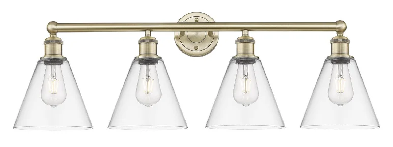 Industrial Lighting for Chemical PlantsDowntown Urban Four Light Bath Vanity