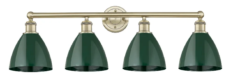 Industrial Lighting for Chemical PlantsDowntown Urban Four Light Bath Vanity
