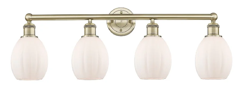 Industrial Lighting with High CRI (Color Rendering Index) for True Color PerceptionEdison Four Light Bath Vanity Industrial Lighting with High CRI (Color Rendering Index) for True Color PerceptionEdison Four Light Bath Vanity