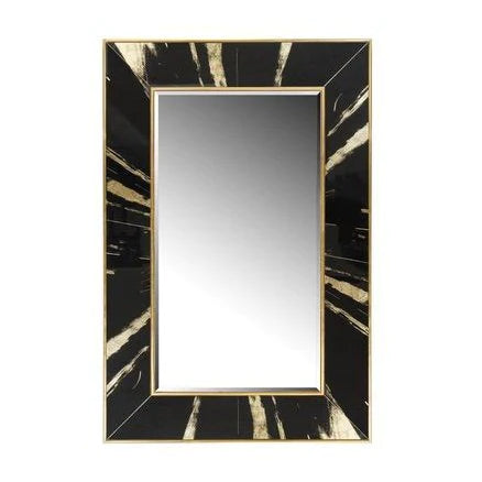 Track lighting with swivel heads for precise aimingVesna Rectangular Mirror