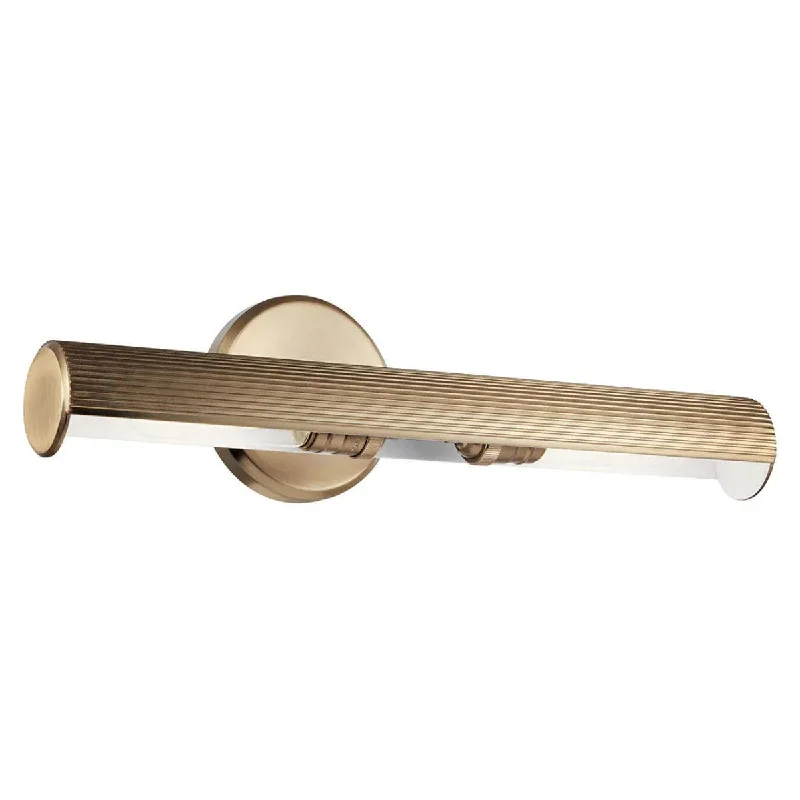 High - Bay LED Industrial Lighting for WarehousesMidi 18" 2-Light Picture Light, Bronze Finish