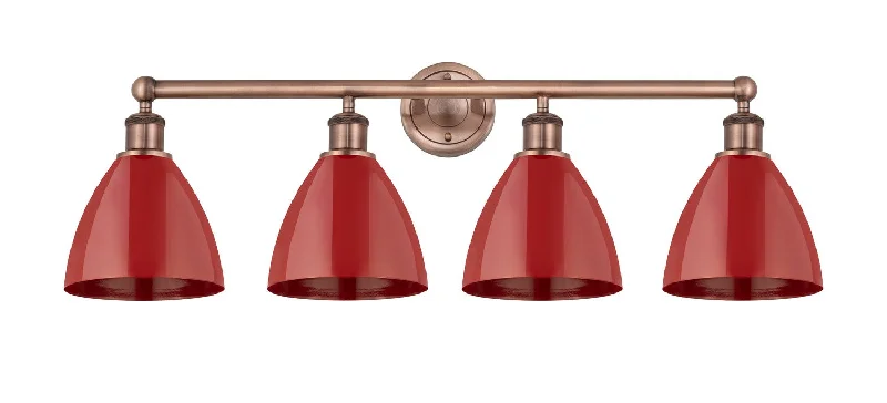 Energy - Efficient Industrial Lighting for Cost - SavingsEdison Four Light Bath Vanity Energy - Efficient Industrial Lighting for Cost - SavingsEdison Four Light Bath Vanity