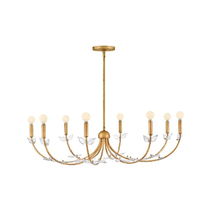 Dimmable track lighting for home officesAliso Large Chandelier