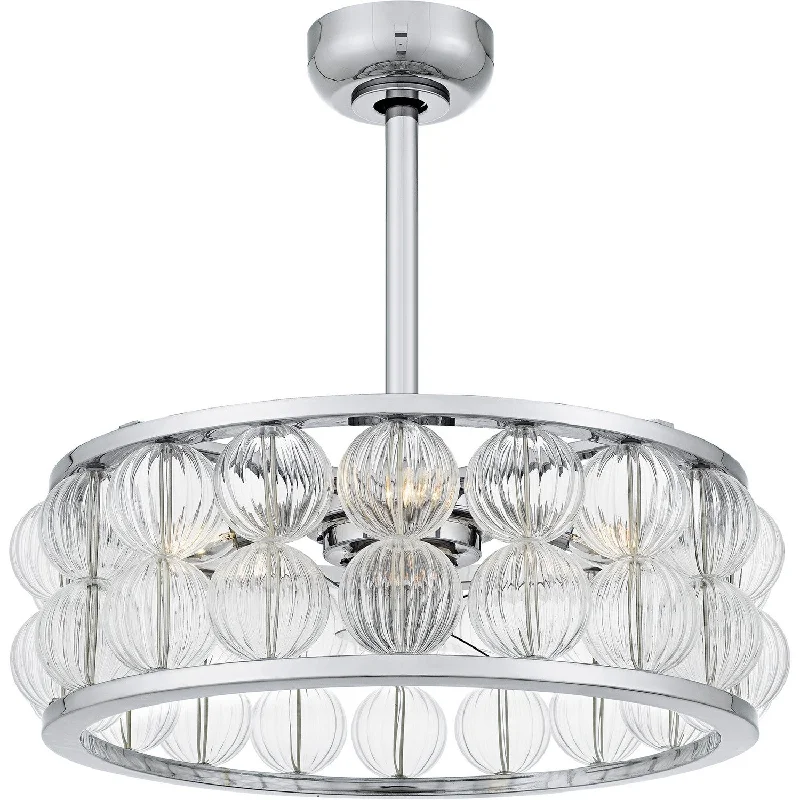 Track lighting for creating a moody atmosphereTerrarock Fandelier