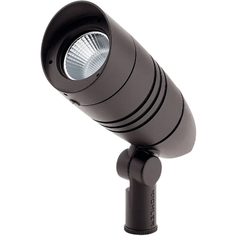 Industrial Lighting for Textile Mills10W LED Landscape Flood Light Aluminum Bronze 750 Lumens 3000K 55 Degree