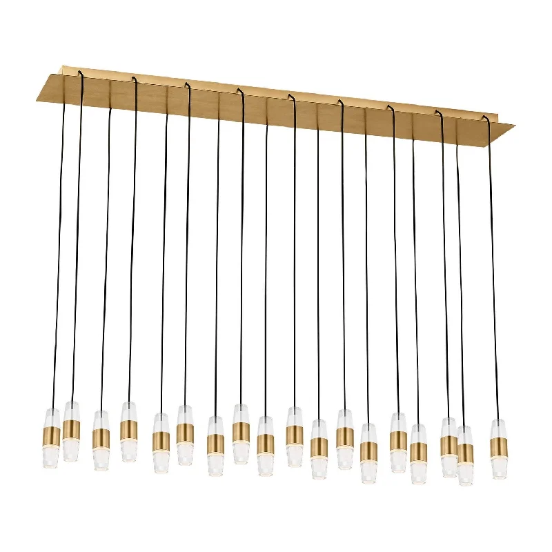 Industrial Lighting for Chemical PlantsLassell LED Chandelier