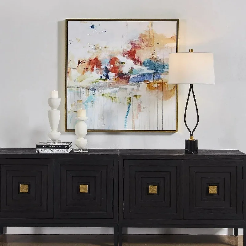 Waterproof track lighting for bathroomsDream State Abstract Art