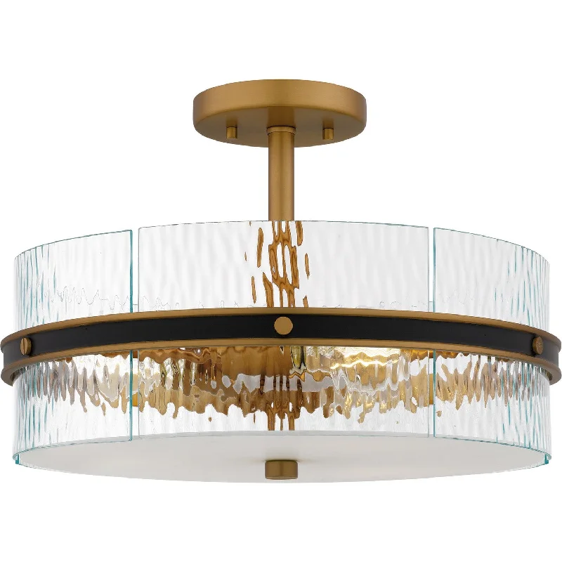Smart track lighting with voice controlReagan Semi-Flush Mount