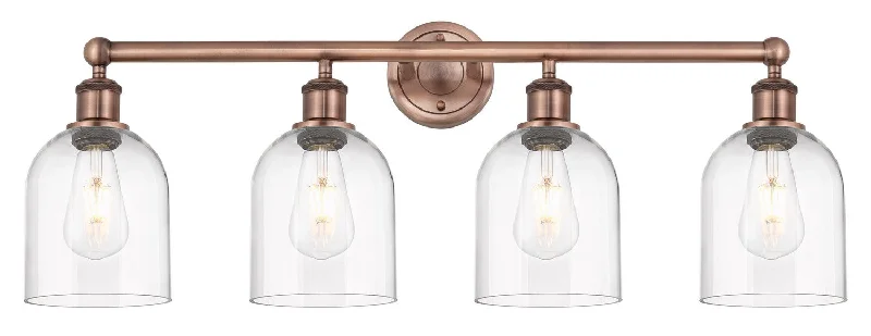 Industrial Area Lighting for Large Open SpacesEdison Four Light Bath Vanity