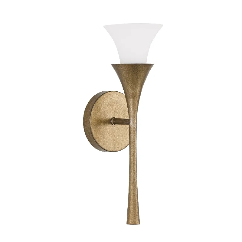 Dimmable Industrial Lighting for Ambiance ControlNola One Light Wall Sconce