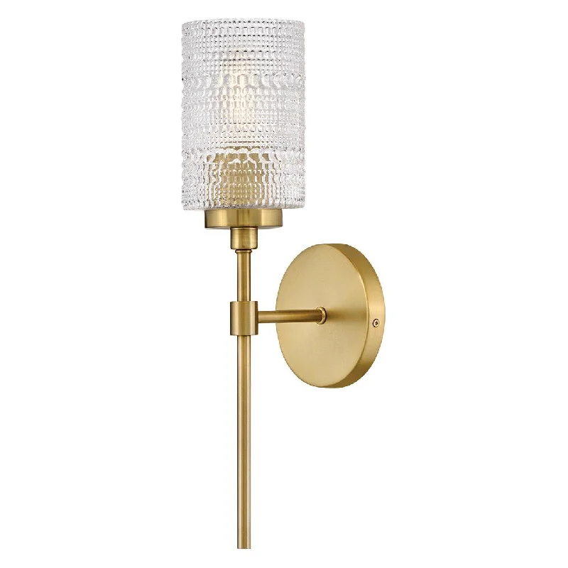 Track lighting for retail window displaysMabel Medium Single Light Sconce