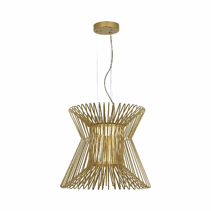 Track lighting for creating a moody atmosphereSyrma LED Pendant Light