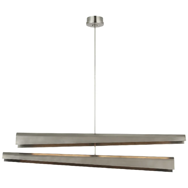 Adjustable Industrial Lighting for Flexible IlluminationPiel LED Chandelier