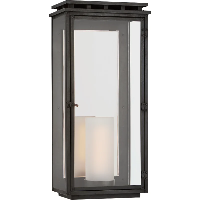 Track lighting for creating a focal pointCheshire Large 3/4 Wall Lantern