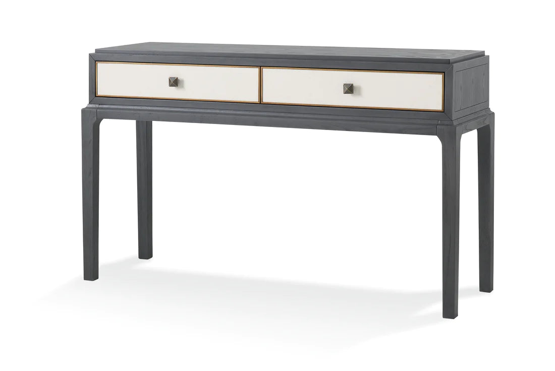 Dimmable track lighting for home officesMonaco  2 Drawer Console Grey - Finish
