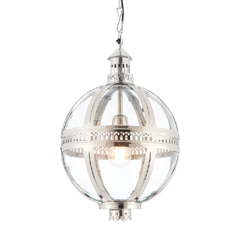 White track lighting for a clean lookVienna Small/Large pendant