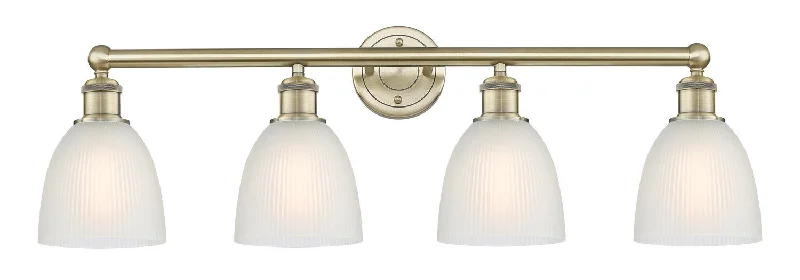 Energy - Efficient Industrial Lighting for Cost - SavingsEdison Four Light Bath Vanity Energy - Efficient Industrial Lighting for Cost - SavingsEdison Four Light Bath Vanity