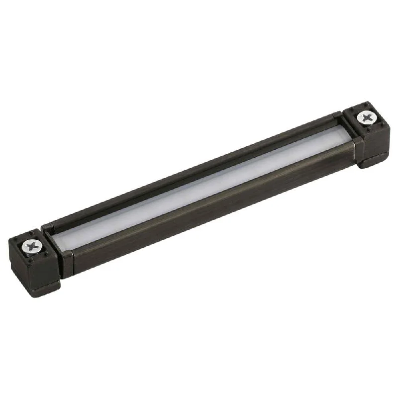 Industrial Lighting for Pharmaceutical Manufacturing12V LED 6" Hardscape Light 3000K Centennial Brass Brass