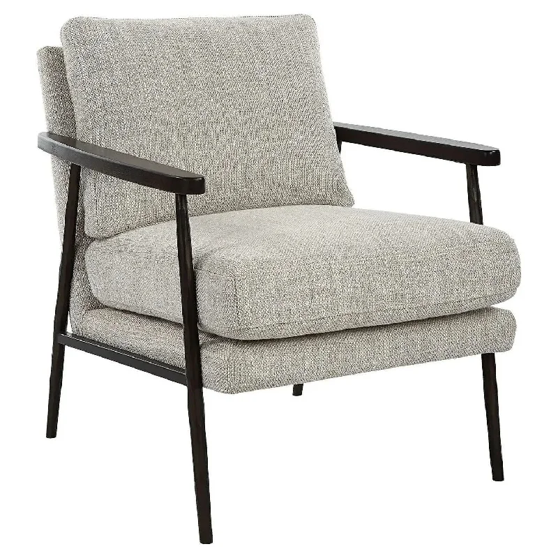Track lighting for enhancing the architectureSebastian Accent Chair